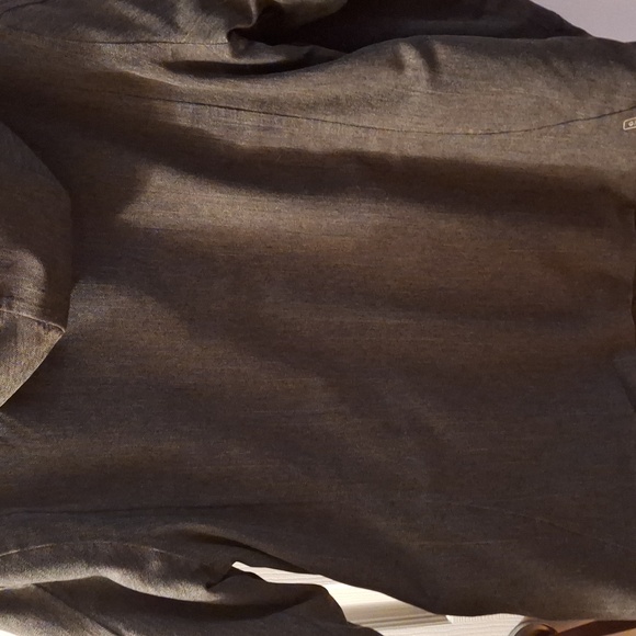 Womens Gray Merrell Opi-Shell Hooded Jacket - Picture 3 of 3